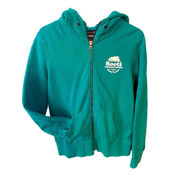 Roots Tops - Roots zippered hoodie